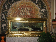 Reliquia di Sat'Angelo - Interno Basilica